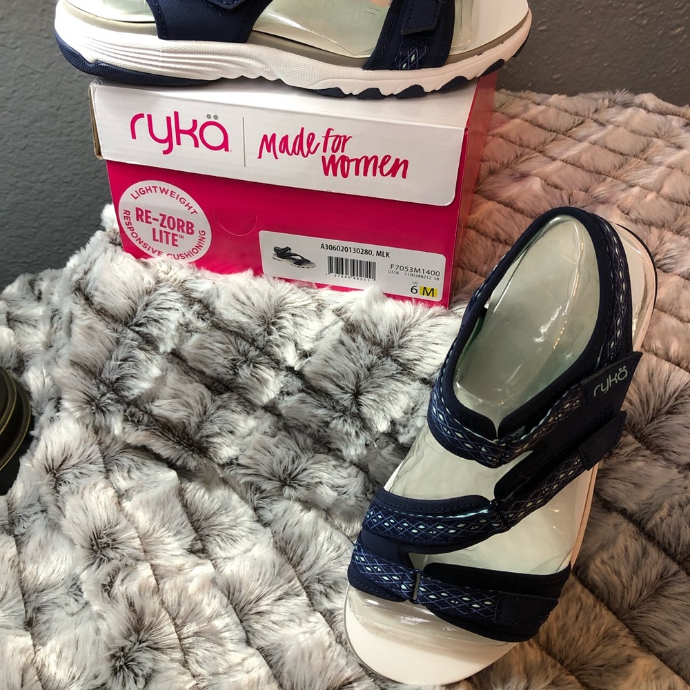Ryka brand 6M, Navy